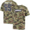 Dallas Cowboys Merchandise Men's Leighton Vander Esch Camo Dallas Cowboys Caudron Name & Number T-Shirt - Image 1 of 4
