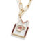 BaubleBar Miami Heat Team Jersey Necklace - Image 3 of 4