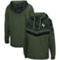 Colosseum Women's Olive/Camo Air Force Falcons OHT Military Appreciation Extraction Chevron Pullover Hoodie - Image 1 of 4