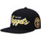 Mitchell & Ness Men's Black Denver Nuggets HC Script 2.0 Snapback Hat - Image 1 of 4