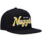Mitchell & Ness Men's Black Denver Nuggets HC Script 2.0 Snapback Hat - Image 4 of 4