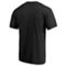 Fanatics Branded Men's Black San Antonio Spurs Primary Team Logo T-Shirt - Image 4 of 4