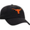 Top of the World Men's Black Texas Longhorns Adjustable Hat - Image 4 of 4