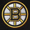 Profile Men's Black Boston Bruins Big & Tall French Terry Shorts - Image 3 of 4