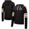 Colosseum Men's Black Army Black Knights Lebowski Hoodie Long Sleeve T-Shirt - Image 1 of 4