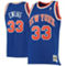 Mitchell & Ness Men's Patrick Ewing Blue New York Knicks 1991-92 Hardwood Classics Swingman Jersey - Image 2 of 4