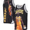 Mitchell & Ness Men's Shaquille O'Neal Black Los Angeles Lakers Hardwood Classics Player Tank Top - Image 2 of 4