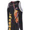 Mitchell & Ness Men's Shaquille O'Neal Black Los Angeles Lakers Hardwood Classics Player Tank Top - Image 4 of 4