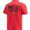 Columbia Men's PFG Red Georgia Bulldogs Slack Tide Camp Button-Up Shirt - Image 4 of 4