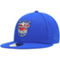 New Era Men's Blue Brooklyn Nets Hardwood Classics 59FIFTY Fitted Hat - Image 1 of 4