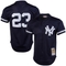 Mitchell & Ness Men's Don Mattingly Navy New York Yankees 1995 Authentic Cooperstown Collection Mesh Batting Practice Jersey - Image 1 of 4