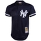 Mitchell & Ness Men's Don Mattingly Navy New York Yankees 1995 Authentic Cooperstown Collection Mesh Batting Practice Jersey - Image 3 of 4