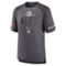 Fanatics Branded Men's Heathered Gray Brooklyn Nets 2022 Noches Ene-Be-A Core Shooting Raglan T-Shirt - Image 3 of 4