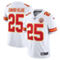 Nike Men's Clyde Edwards-Helaire White Kansas City Chiefs Vapor Limited Jersey - Image 1 of 4
