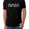 LA Pop Art Men's Premium Blend Word Art T-shirt - Worm Nasa - Image 1 of 2