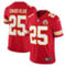 Nike Men's Clyde Edwards-Helaire Red Kansas City Chiefs Vapor Limited Jersey - Image 1 of 4