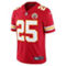 Nike Men's Clyde Edwards-Helaire Red Kansas City Chiefs Vapor Limited Jersey - Image 3 of 4