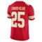 Nike Men's Clyde Edwards-Helaire Red Kansas City Chiefs Vapor Limited Jersey - Image 4 of 4