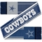 FOCO Dallas Cowboys Color Wave Wordmark Scarf - Image 1 of 2