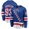 Fanatics Branded Men's Mika Zibanejad Blue New York Rangers Premier Breakaway Player Jersey - Image 1 of 4