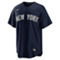 Nike Men's Aaron Judge Navy New York Yankees Alternate Replica Player Name Jersey - Image 3 of 4