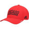 adidas Men's Red Chicago Blackhawks 2021 Locker Room AEROREADY Flex Hat - Image 1 of 4
