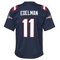Nike Youth Julian Edelman Navy New England Patriots Game Jersey - Image 4 of 4