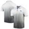 Colosseum Men's Heathered Gray Air Force Falcons Magic Team Logo Polo - Image 1 of 4