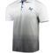 Colosseum Men's Heathered Gray Air Force Falcons Magic Team Logo Polo - Image 3 of 4