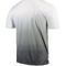 Colosseum Men's Heathered Gray Air Force Falcons Magic Team Logo Polo - Image 4 of 4