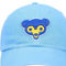 '47 Men's Light Blue Chicago Cubs Logo Cooperstown Collection Clean Up Adjustable Hat - Image 3 of 4