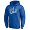 Men's Fanatics Branded Royal Los Angeles Dodgers Hometown Los Doyers Fitted Pullover Hoodie - Image 3 of 4