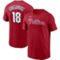Nike Men's Didi Gregorius Red Philadelphia Phillies Name & Number T-Shirt - Image 1 of 4