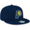 New Era Men's Navy Indiana Pacers Official Team Color 59FIFTY Fitted Hat - Image 4 of 4