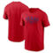 Nike Men's Red Texas Rangers Local Team T-Shirt - Image 2 of 4