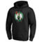 Fanatics Branded Men's Black Boston Celtics Icon Primary Logo Fitted Pullover Hoodie - Image 3 of 4