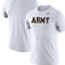 Nike Men's White Army Black Knights School Logo Legend Performance T-Shirt - Image 1 of 4