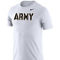 Nike Men's White Army Black Knights School Logo Legend Performance T-Shirt - Image 3 of 4
