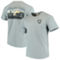Image One Men's Gray Army Black Knights Team Comfort Colors Campus Scenery T-Shirt - Image 1 of 4