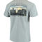 Image One Men's Gray Army Black Knights Team Comfort Colors Campus Scenery T-Shirt - Image 4 of 4