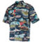 Reyn Spooner Men's Navy Atlanta Braves Scenic Button-Up Shirt - Image 3 of 4