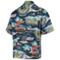 Reyn Spooner Men's Navy Atlanta Braves Scenic Button-Up Shirt - Image 4 of 4