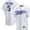 Nike Men's Freddie Freeman White Los Angeles Dodgers Replica Player Jersey - Image 1 of 4
