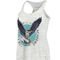 Homefield Women's Ash Air Force Falcons Vintage Racerback Tank Top - Image 3 of 4
