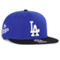 '47 Men's Royal Los Angeles Dodgers 2022 City Connect Captain Snapback Hat - Image 1 of 5