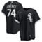 Nike Men's Eloy Jimenez Black Chicago White Sox Alternate Replica Player Name Jersey - Image 1 of 4