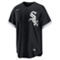 Nike Men's Eloy Jimenez Black Chicago White Sox Alternate Replica Player Name Jersey - Image 3 of 4