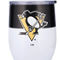 Logo Brands Pittsburgh Penguins 16oz. Colorblock Stainless Steel Curved Tumbler - Image 1 of 4