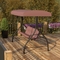 Flash Furniture 3-Seater Convertible Canopy Patio Swing / Bed - Image 1 of 5