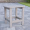 Flash Furniture All-Weather Adirondack Side Table - Image 1 of 5